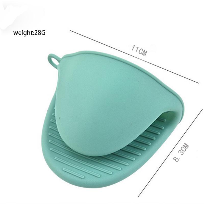 1 Peça Luvas de Forno Silicone Resistente ao Calor Pegadores de Pinça Pegadores de Pinça para Cozinhar Suporte de Panela e Suporte de Panela para Cozinha