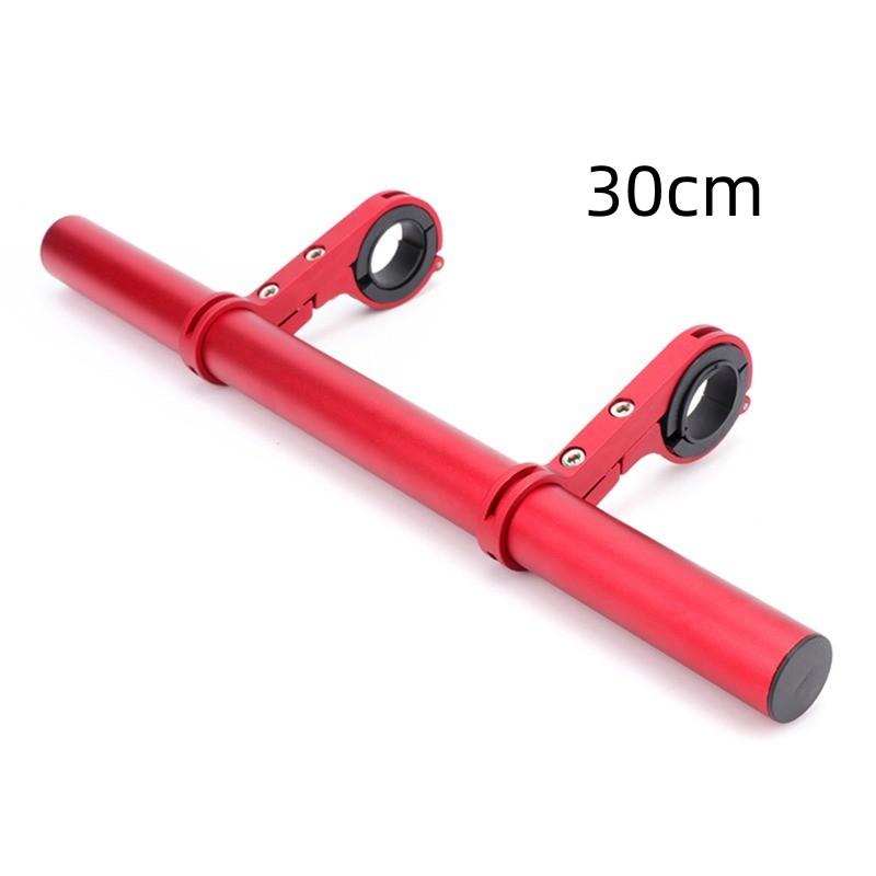 Electric Scooter Handlebar Extender Extension Horn Light Mount Holder Handlebar Riser Adapter Bicycle Lamp flashlightAccessories