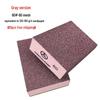 Jie Meng Zhe 4-Sided Sponge Sanding Block, 60/120 Grit, Gray (10-Pack)