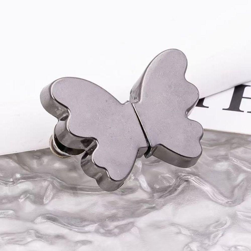 2Pcs Simple Nail-Free Magnetic Curtain Button Detachable Drapery Clips Curtain Holders for Home