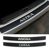 Car Rear Bumper Protector Sticker For Opel OPC Astra J H G K Ignia Corsa D B E Mokka Vectra Auto Trunk Trim Guard Accessories