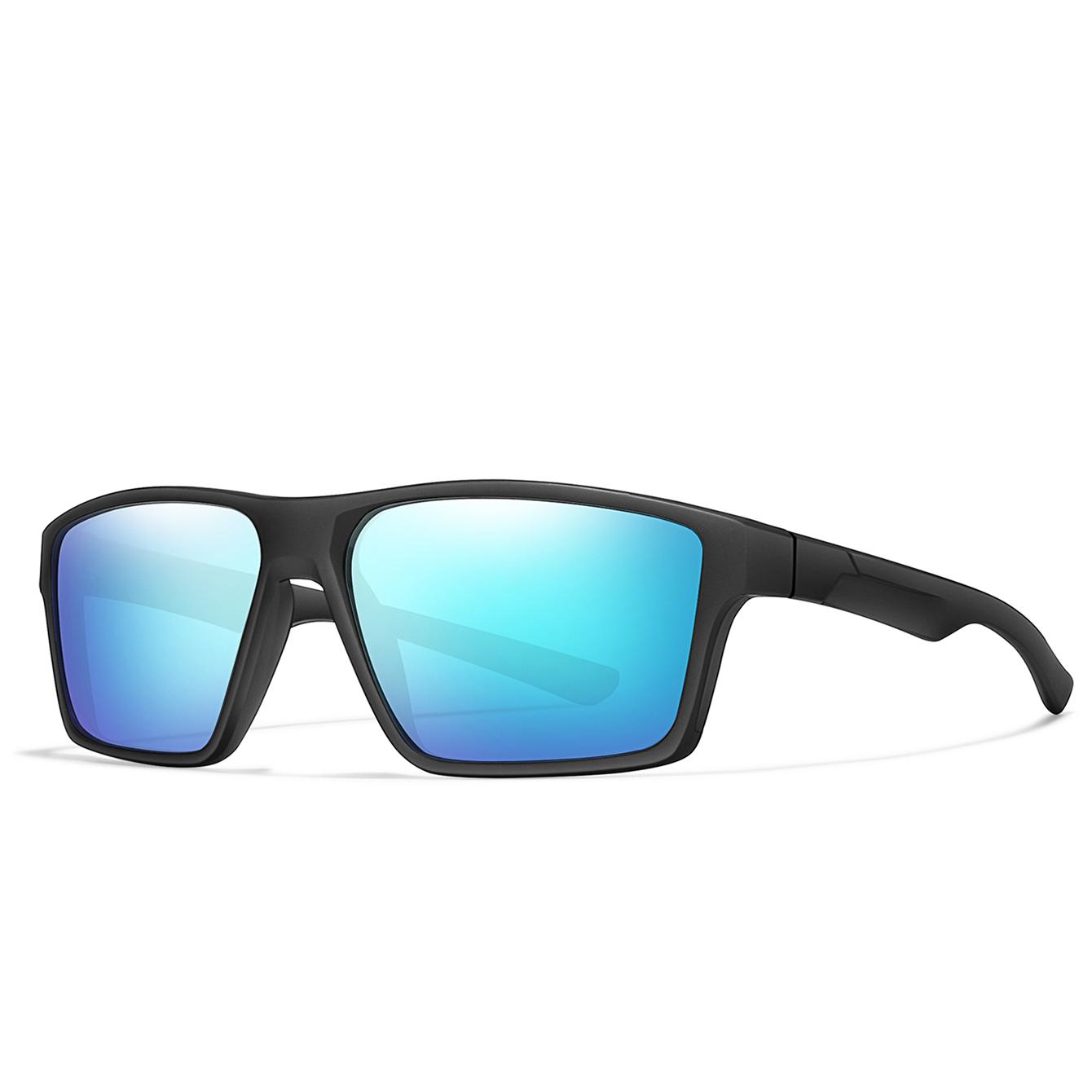 

Polarized Square Sunglasses Colorful Lens For Men Women Cycling Driving Hiking And Running Uv400 Eyewear For Girls Boys Gifts