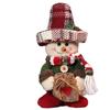 Standing Snowman Christmas Decoration Lightweight Window Display Snowman  Christmas Party Decor
