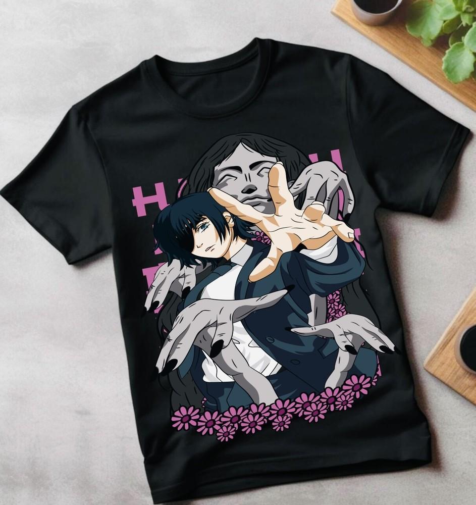 

Футболка Человек-бензопила Аниме CSM Дэнджи Пауэр Черная Футболка Все Размеры XL