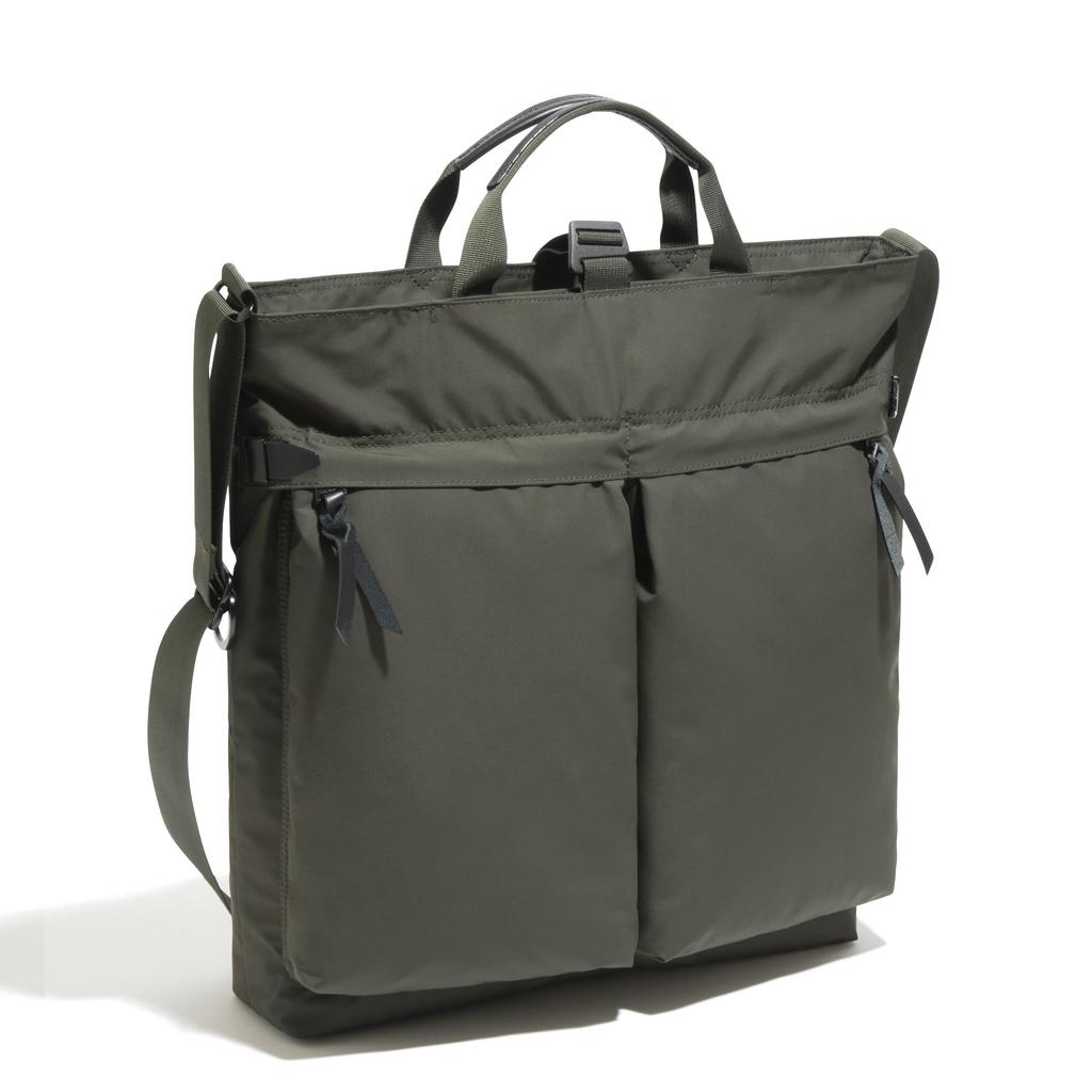 [Antrac] Torba na ramię CITY3LS, Torba na ramię, Nie. 60374, Khaki