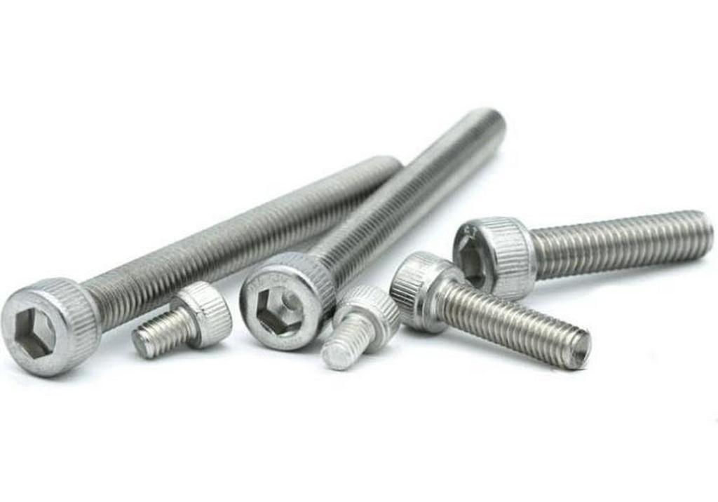 304 Stainless Steel Hex Socket Cylindrical Head Screw for Telescopes