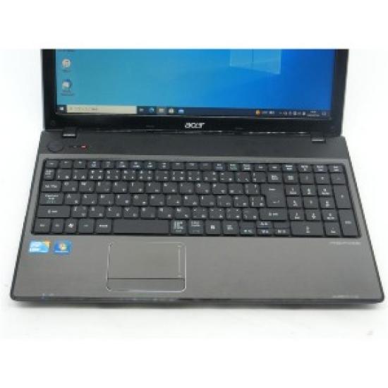 Used Acer Aspire 5741 Laptop | 15.6-Inch Display | Intel Core i5-M430 | 256GB New SSD | 4GB RAM | Windows 10 | HDMI | Numeric Keypad | Built-in Camera