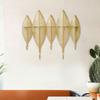 Decorative Leaves Iron Hanger Keys Holder Home Improvement Wall Decoration Coat Hook for