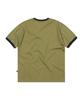 S'EST Miss You Ringer T-Shirts Olive