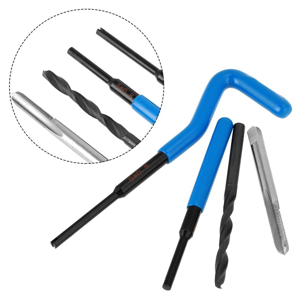 Mindre än span class="uirisk_flag3" mer än M5 mindre än span mer än  Kombinationsverktygssats för gänginsatser i rostfritt stål