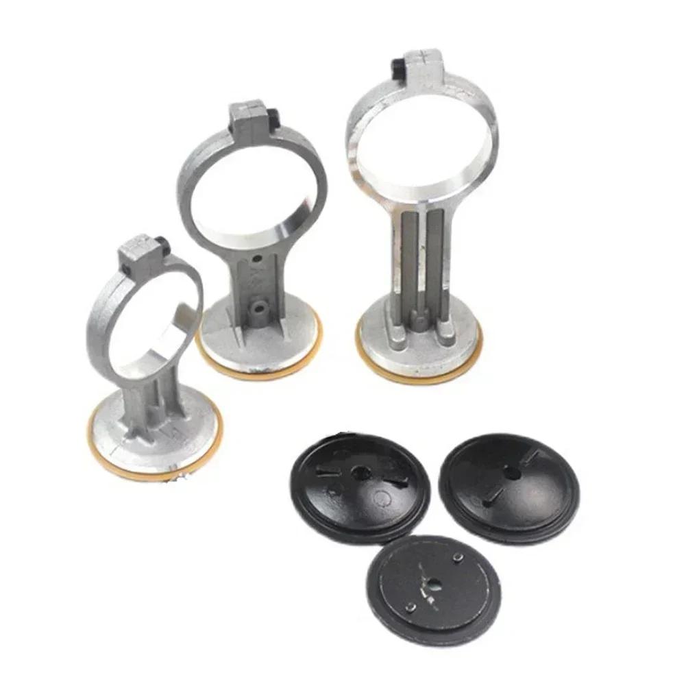 4 Für Ottos Öl-Leise Luftpumpe Kolbenring Luftkompressor Pleuelstangenbaugruppe Zylinder Druckplatte 550W 750W 1100W