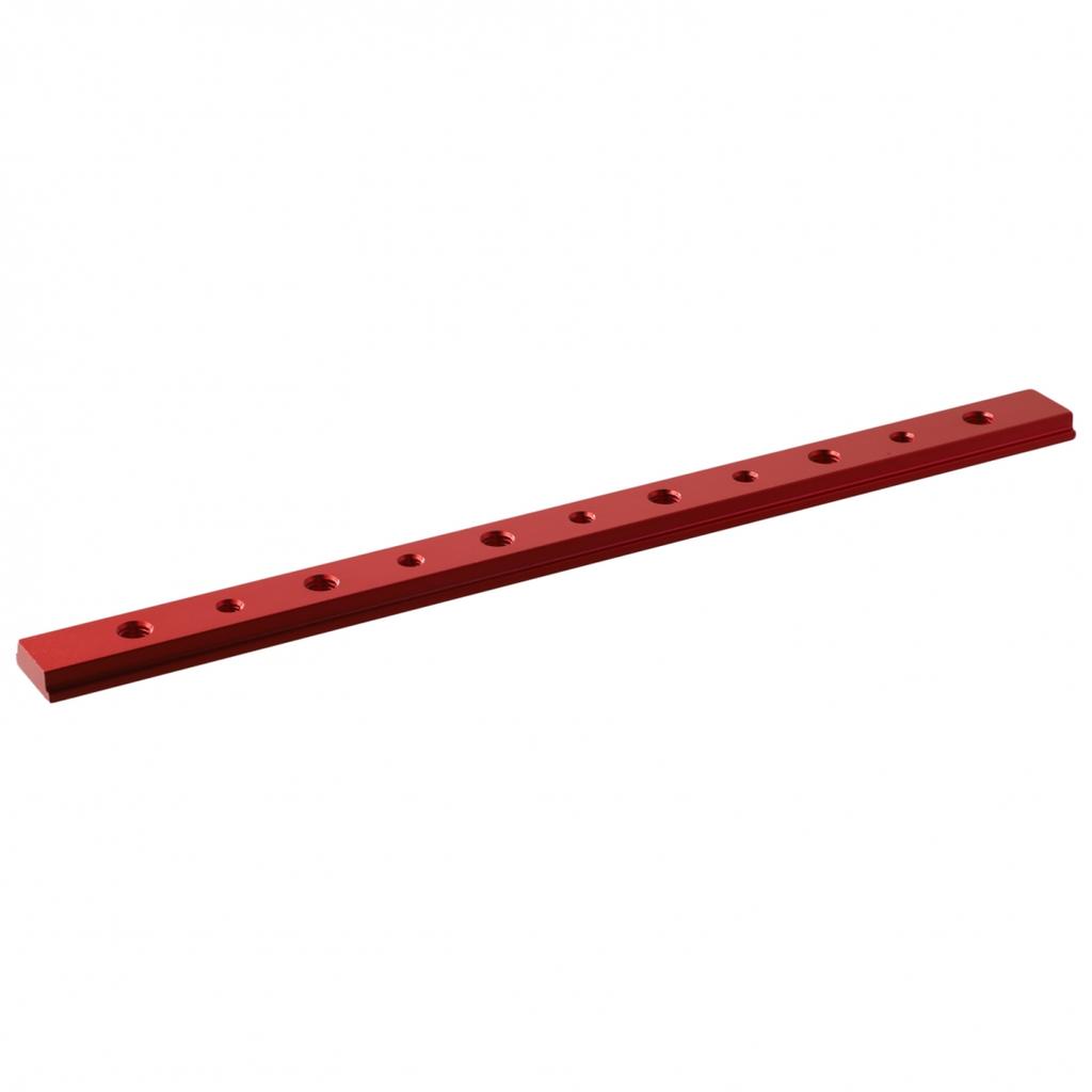 Red Aluminum Alloy T Track/T Bar Slider Miter Jig Tool 100 450mm Length