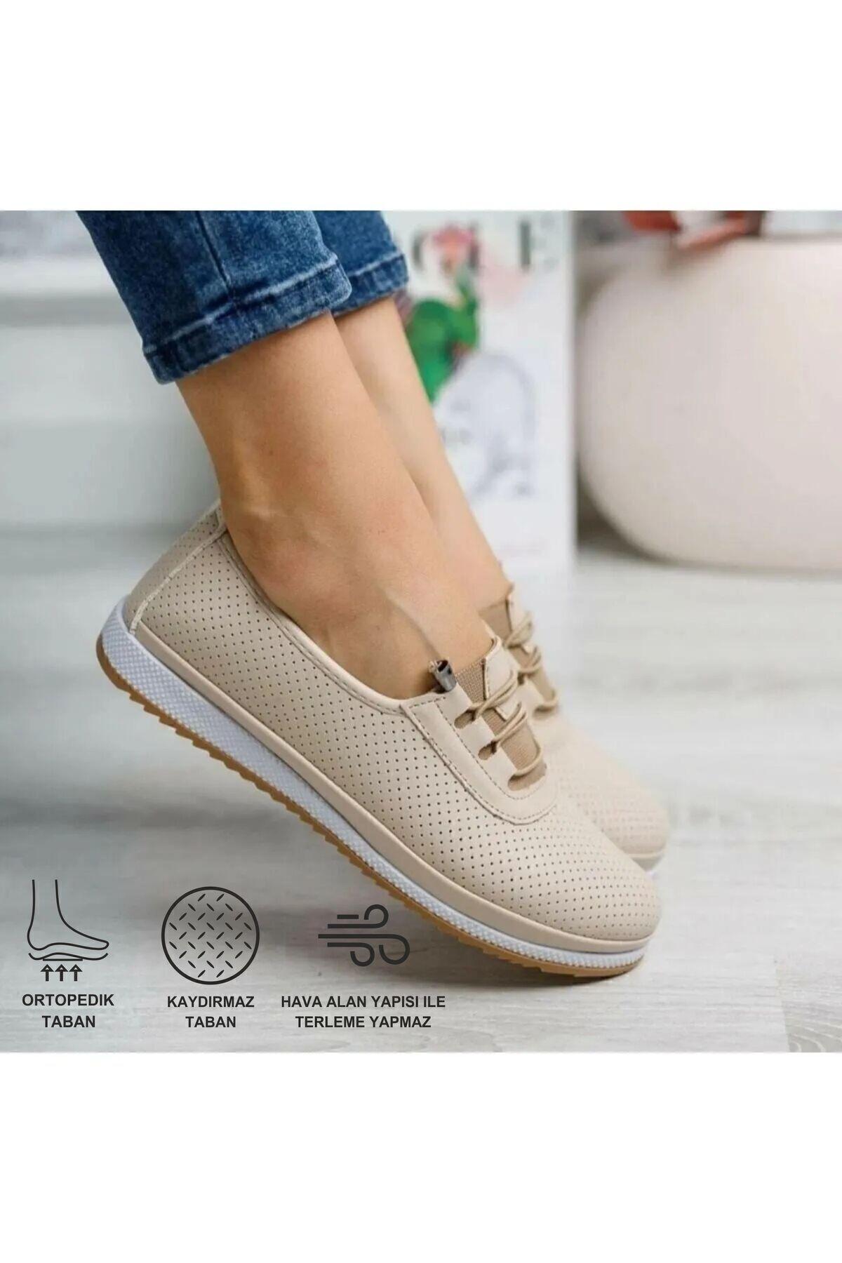 

Женские модные балетки из полиуретана на тонком каблуке, ортопедические балетки на каждый день, удобные, мягкие, комфортные, перфорированные, дышащие туфли для мам 36