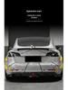Tesla Model 3 C**T Style Carbon Fiber Body Kit: Front & Rear Lip Splitters.