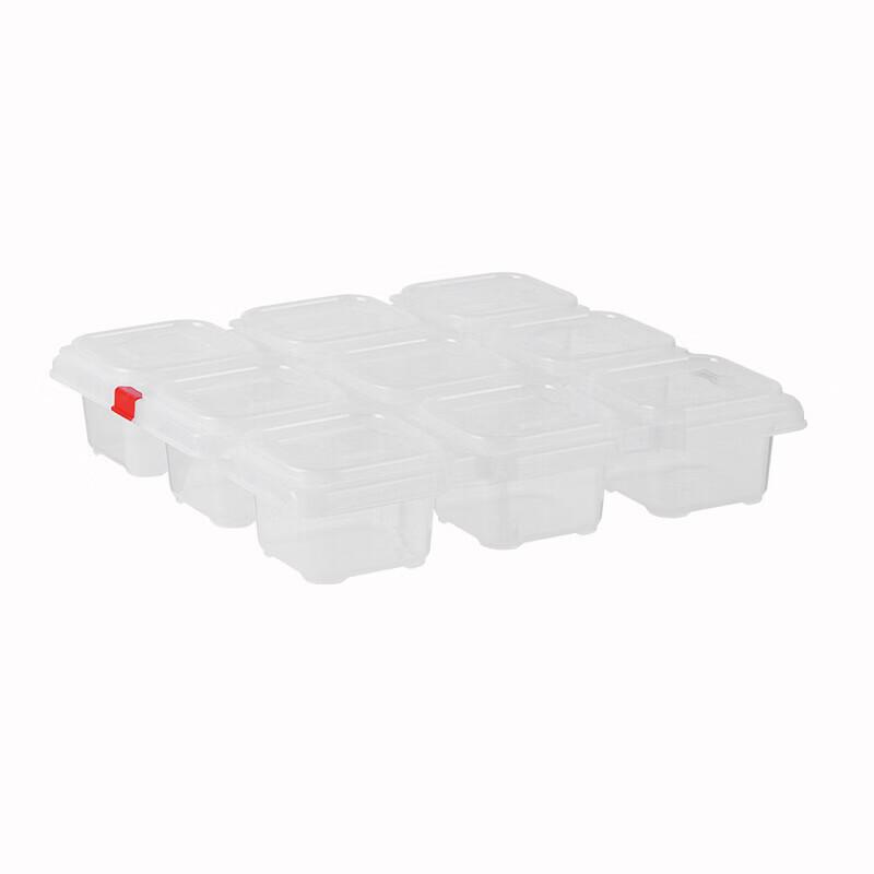 Kindergarten 9-Compartment Food Sample Box