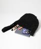 Yellowstone Acrylic Pearl Dumpling Wrist Bag - Black