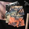 Men Panties Seamless Letter Printed Underpants Breathable Man Underwear Boxers Fashion Boxer Plus Size Male Calzoncillo Hombre