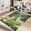1pc Deer Butterfly Carpet Office Rug Outdoor Mat Home Decor Area Carpet Festival Gift Office Desk Chair Carpet