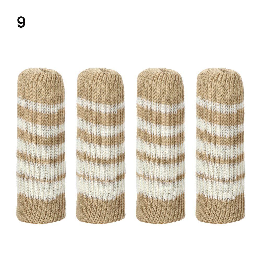 

4Pcs/Set Elastic Anti-Noise Non-slip Floor Protector Table Foot Cover Protective Case Furniture Legs Sleeves