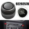 1Pcs Radio Volume Knob For  2011 2012 2013 Holden Commodore VE Caprice 92292578