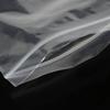 100 pièces Sacs en Plastique Transparent Auto-scellants à Fermeture Zip 4*6/5*7/6*8/7*10cm Sacs Transparents Ziplock pour Emballage de Bijoux