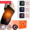 Heating Wrist Guard Black Protective Gear Universal Left and Right Three-speed Temperature Adjustment USB Plug Cold Hot Protect