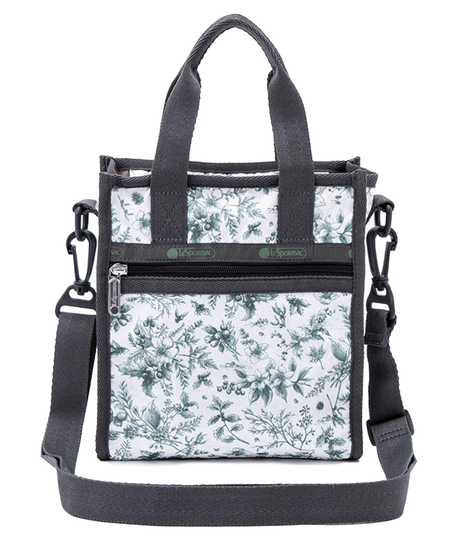 

Официальная сумка через плечо MINI Olive Holiday Toile de Jouy [LeSportsac] N/S TOTE/3714 Женская
