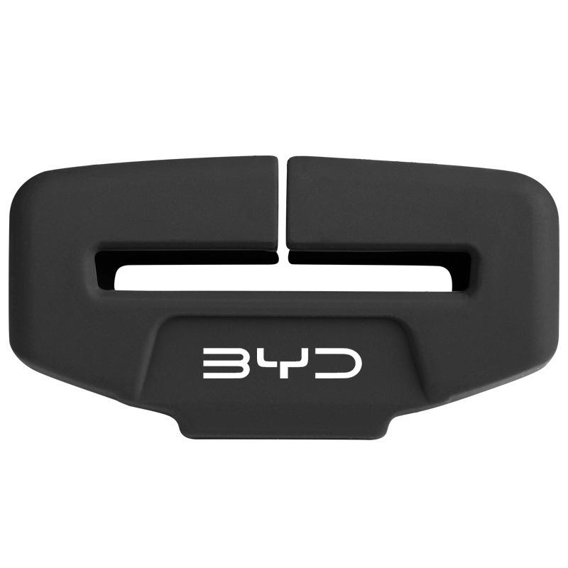 Compatible with seat belt and anti-collision cover modifications for BYD Qin Plus, Seagull, Dolphin, Seal, and Song Plus models.