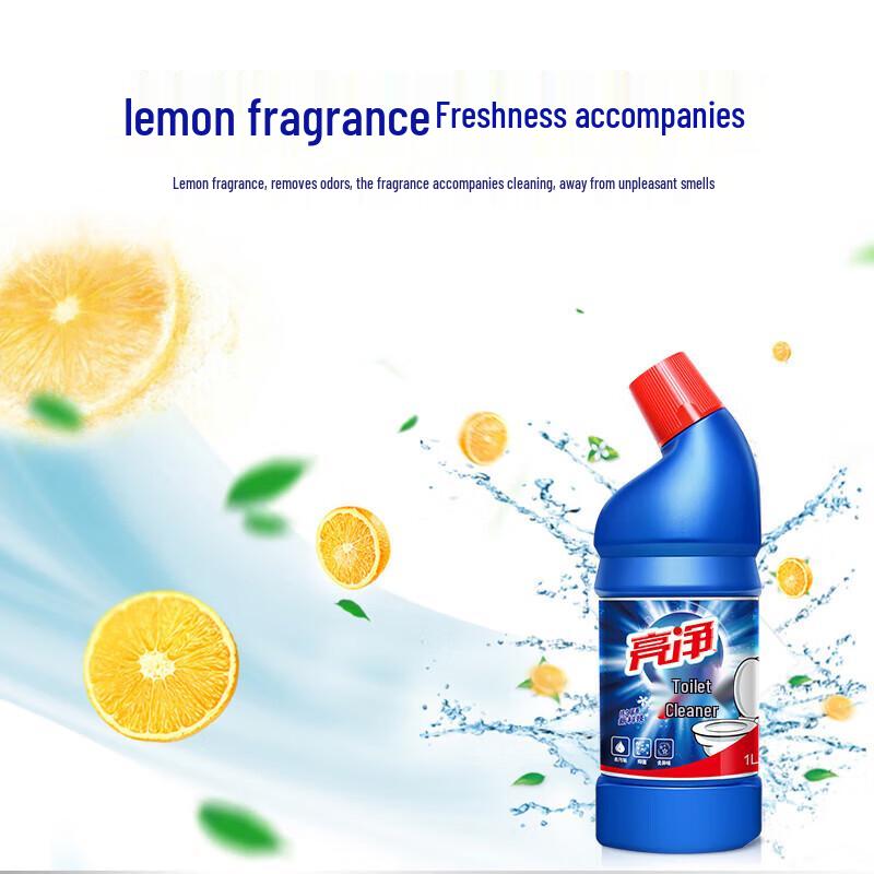 Walch Strong Clean & Fresh Scent Toilet Cleaner