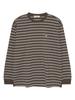 NORDISK Striped Long Sleeve T-Shirt - U_Brown