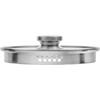 ZWILLING Pouristic Stockpot, 16cm, Deep, Double-Handled, Stainless Steel, Triple-Layered Bottom, Induction Compatible, 1.8L [Official Japanese Product