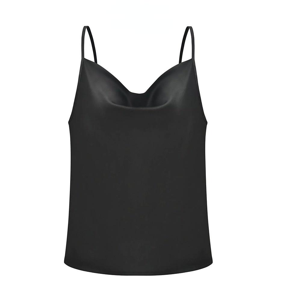 Tank Tops Women Summer Backless Camisole Fashion Female Sleeveless Cropped Vest
