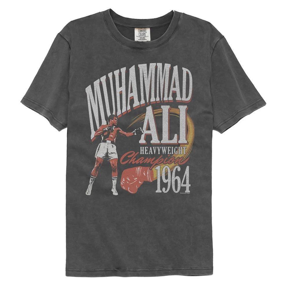 Muhammad Ali Heavyweight Champ Glove Pepper Comfort Colors Icon Boxing Children s T-shirt 100
