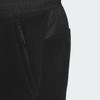 Adidas Fleece Joggers Solid Color Logo Outdoor Fleece Tapered Knit Pants Men Joggers Black IL9009