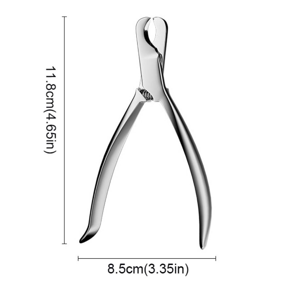 Professional Pet Nail Clipper Stainless Steel Cat Nail Cutters Pet Toe Trimmer  For Dog Cats