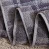 Asciugamano a Quadri in Cotone Stile Giapponese Asciugamano Viso da Bagno Stile Britannico Super Assorbente Asciugamano per B&B Hotel