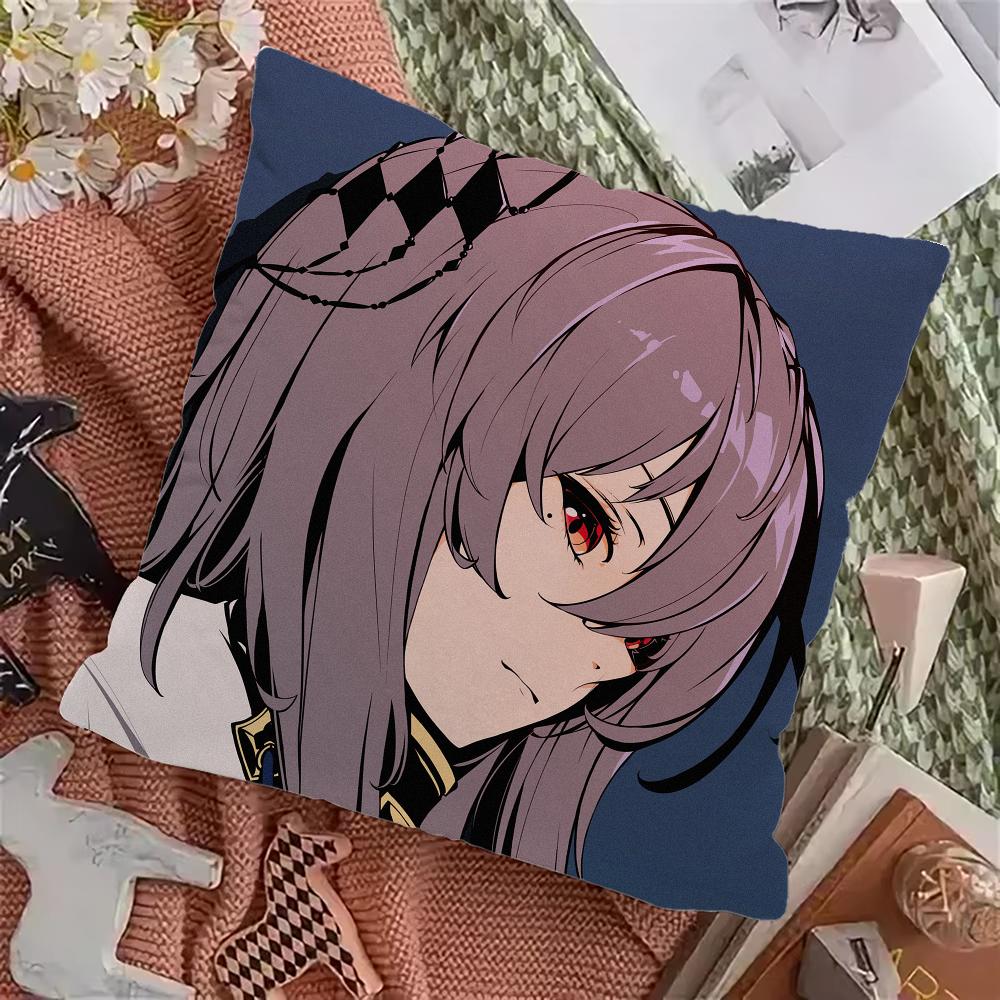A-Atago Azur Lane Pillow Case Pillowcase Home Sofa Cushions Car Cushions Pillowcover Office Pillowshell Pillow