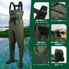 Goture Waders with Ready To and Accessories Waterproof Phone Dry and Multifunctional Fishing Fishing and and Lightweight for and Surf Available In