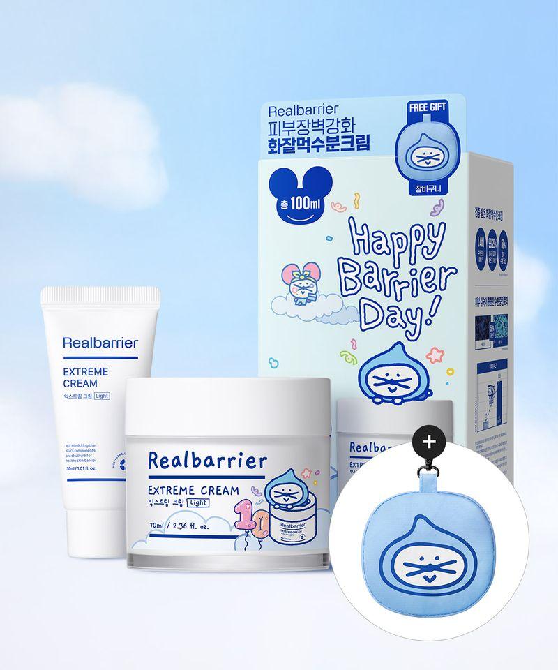 [Pogon Village Special Set] Extreme Cream Light 70ml+30ml Special Set (Free Gift with Cart)