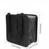 Foldable Car Trash Can: Hanging, Leakproof Storage Bag with Large Capacity for Car Interior Organizer