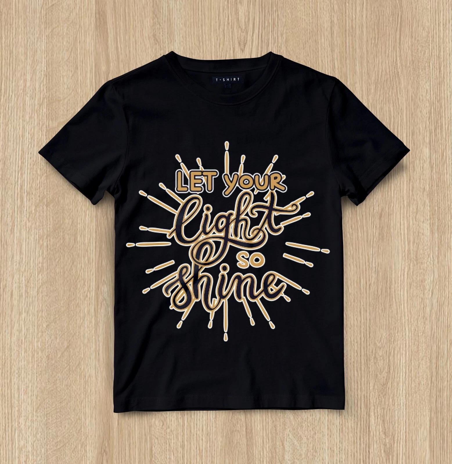 

Custom The Radiant Sun Graphic T-shirt Design Unisex Jersey Short Sleeve Tee S