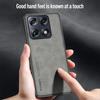 EUCAGR For Motorola Edge 70 Ultra /70 Pro PU Leather Phone Case For Moto X70 Air Pro Moto Signature Back Cover Full Protection