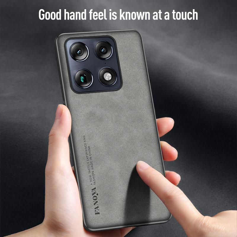 EUCAGR For Motorola Edge 70 Ultra /70 Pro PU Leather Phone Case For Moto X70 Air Pro Moto Signature Back Cover Full Protection