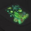 Glow In The Dark Toilet Sticker Under The Sea Toilet Seat Cover Sticker Sea Life Animals Removable Waterproof Peel