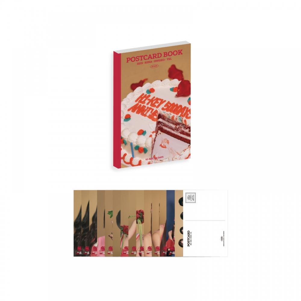 

Hiky 05 Книга листівок H1 Ключ 500 днів Поп-ап магазин Md