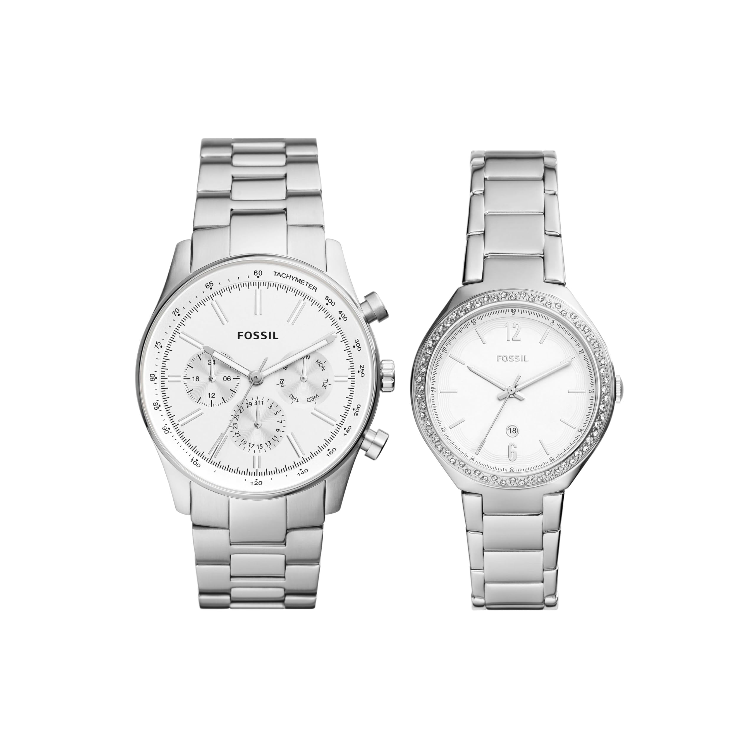 

Watch SULLIVAN BQ2832SET Silver [Fossil]