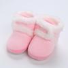Handmade Soft Sole Winter Shoes for Infants & Toddlers - Non-Slip Velvet Cotton Socks