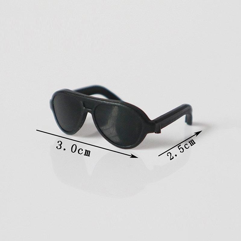 20Pcs Bento Decoration Tools Lunch Bento Box Food Glasses Headwear Buffet Sandwich Toppers Decor For Bento Decoration