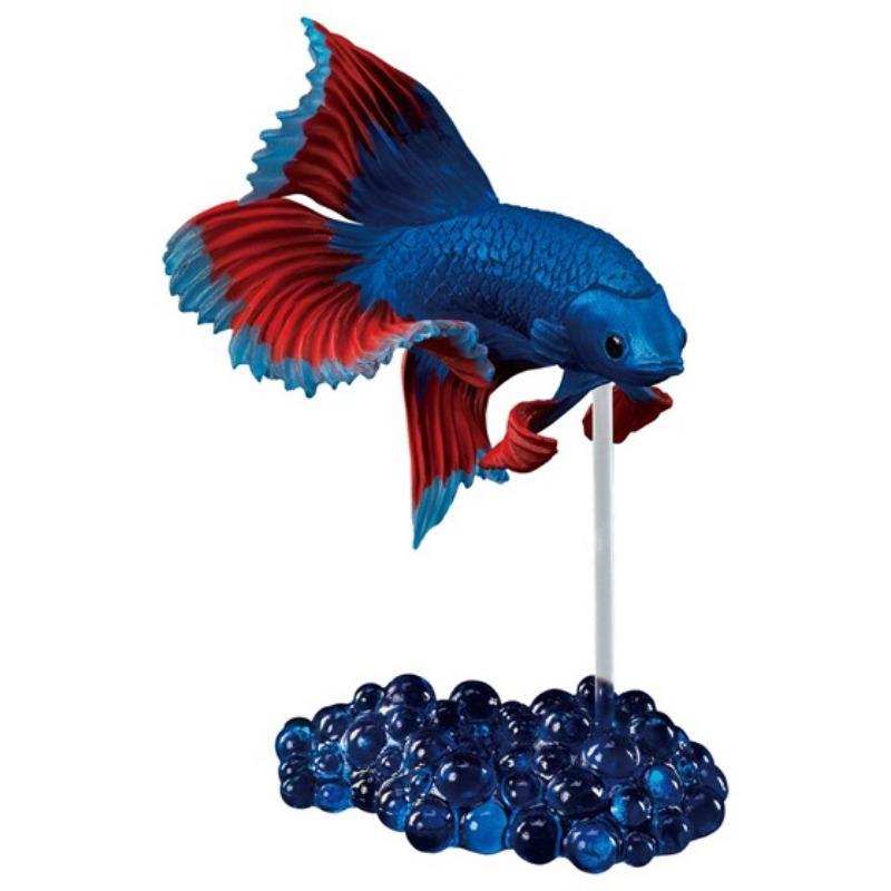Simulated Fighting Fish Model Gashapon Toys Tropical Fish Pet Fish Goldfish Figure Model Decoration Ornaments Toys