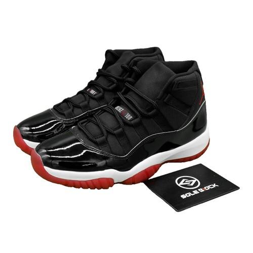 

Air Jordan 11 Retro High Bred Jordan 11 AJ11 High Bred 2019 378037-061 EU 41 чёрный